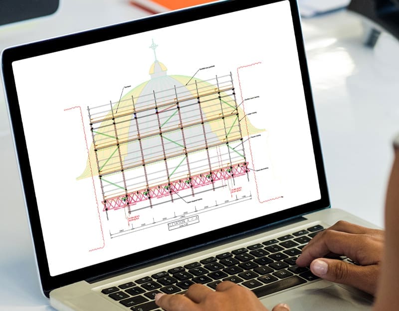 Putting the plans into place