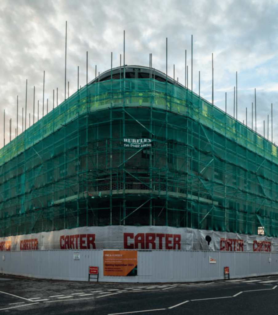 Scaffolding in Lincolnshire