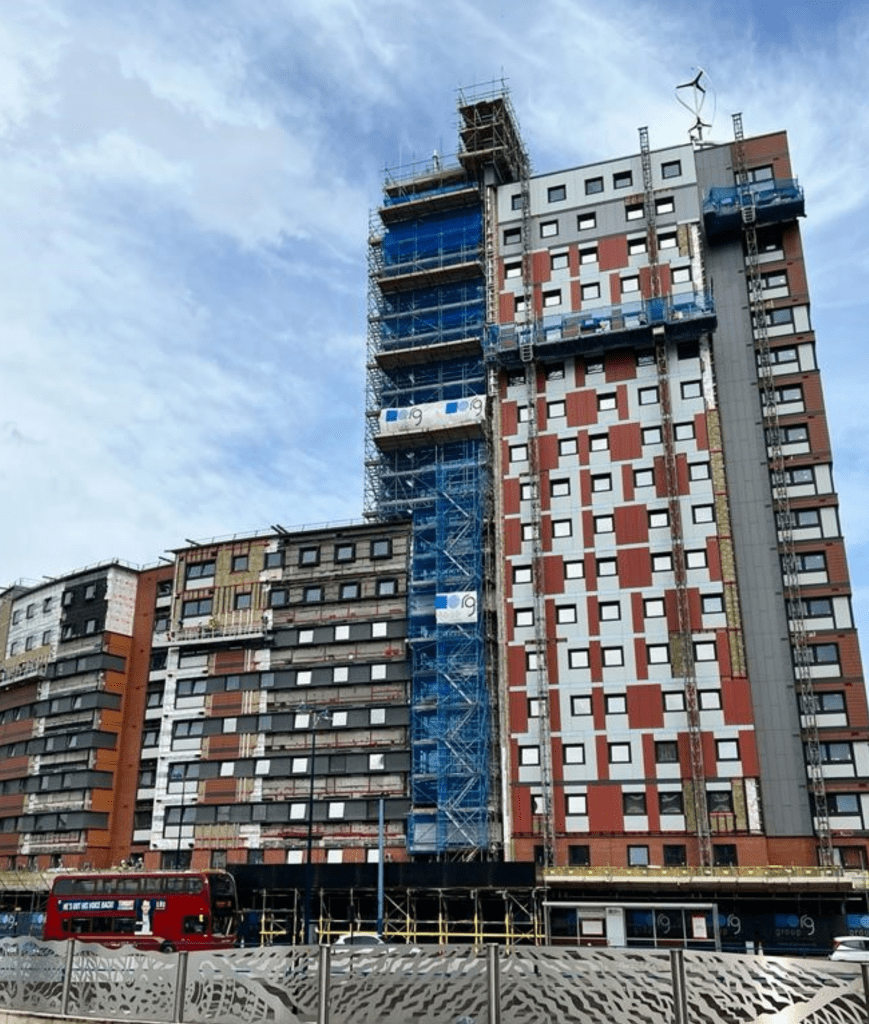 Scaffolding in the Midlands