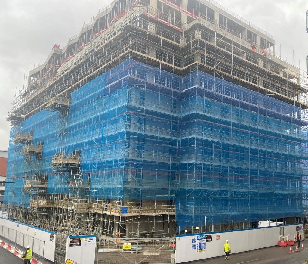 Burflex Scaffolding